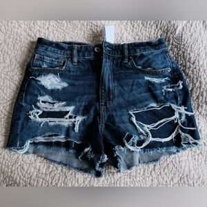 american eagle AE mom shorts size 4